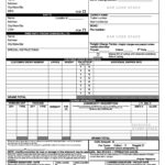 40 Free Bill Of Lading Forms & Templates ᐅ Templatelab For Free Printable Bill Of Lading Template