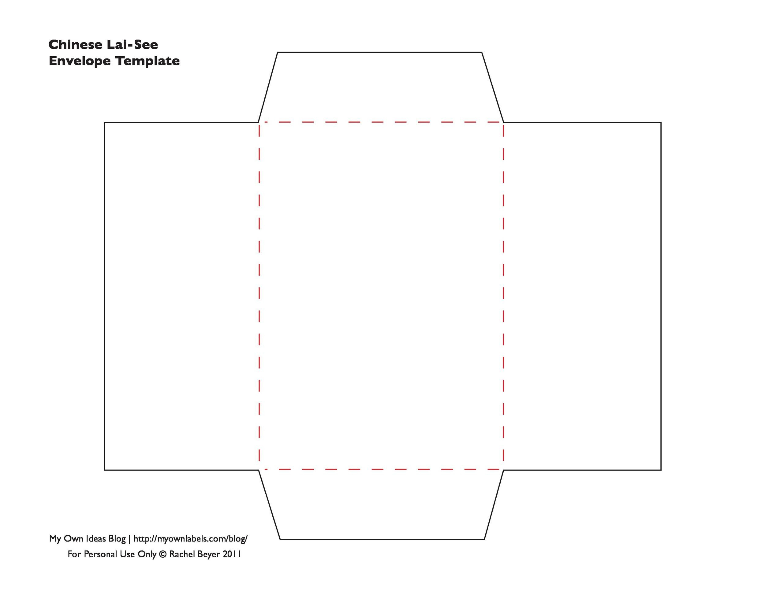 40+ Free Envelope Templates (Word + Pdf) ᐅ Templatelab with Free Printable Envelope Address Template