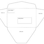 40+ Free Envelope Templates (Word + Pdf) ᐅ Templatelab With Regard To Free Printable A6 Envelope Template