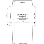 40+ Free Envelope Templates (Word + Pdf) ᐅ Templatelab Within Free Printable A6 Envelope Template
