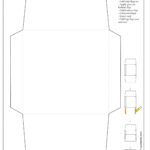 40+ Free Envelope Templates (Word + Pdf) ᐅ Templatelab Within Free Printable A7 Envelope Template