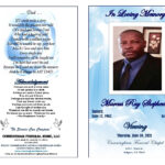 40 Printable Memorial Card Templates (In Loving Memory) Intended For Free Printable Funeral Memorial Card Template