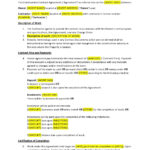 41 Simple Construction Contract Templates [100% Free] In Free Printable Construction Contract Template