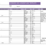 44 Free Lesson Plan Templates [Common Core, Preschool, Weekly] Intended For Free Printable Common Core Lesson Plan Template