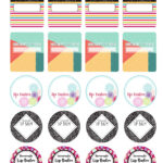 440 Best Labels Ideas | Labels, Printable Labels, Labels Inside Free Printable Chapstick Label Template