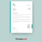 48 Free Letterhead Templates & Examples (Company, Business, Personal) Pertaining To Free Printable Business Letterhead Template