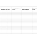 48 Phone & Email Contact List Templates [Word, Excel, Pdf] Pertaining To Free Printable Contact List Template