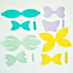 5 Free Hair Bow Templates For Svg Faux Leather Projects With Free Printable Faux Leather Bow Template