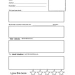 50 Best Book Review Templates (Kids, Middle School Etc.) ᐅ Intended For Free Printable Book Review Template
