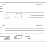 50+ Free Receipt Templates (Cash, Sales, Donation, Taxi) Within Free Printable Blank Receipt Template