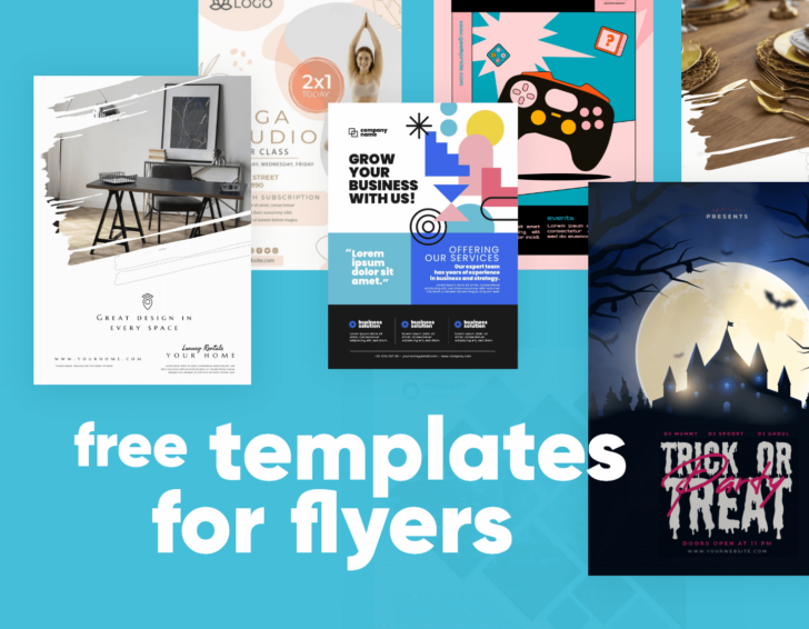 Free Printable Flyers Template For Business