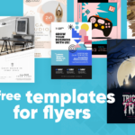 50 Free Templates For Flyers To Customize And Print For Every Occasion Within Free Printable Flyer Template Online
