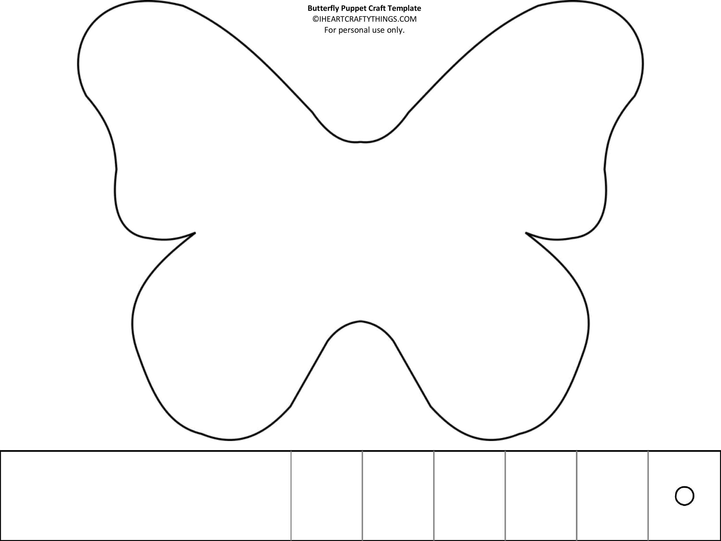 50 Printable &amp;amp; Cut Out Butterfly Templates 🦋 ᐅ Templatelab inside Free Printable Butterfly Wings Template