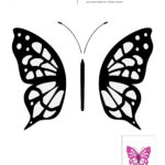50 Printable & Cut Out Butterfly Templates 🦋 ᐅ Templatelab Regarding Free Printable Butterfly Wings Template