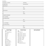 50 Professional Event Planning Checklist Templates ᐅ Templatelab With Free Printable Event Planning Template