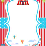8 Free Printable Circus Birthday Invitations Ideas | Circus In Free Printable Carnival Invitation Template