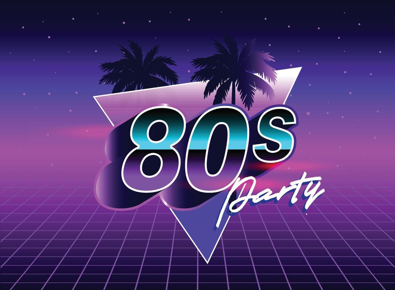 80S Party Invitation Vector Art, Icons, And Graphics For Free Download intended for Free Printable 80s Invitation Template