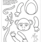 93 Free Printable "Build Your Own" Crafts   Pjs And Paint Inside Free Printable Arts And Crafts Template