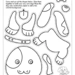 93 Free Printable "Build Your Own" Crafts   Pjs And Paint Pertaining To Free Printable Arts And Crafts Template