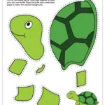93 Free Printable "Build Your Own" Crafts   Pjs And Paint Regarding Free Printable Arts And Crafts Template