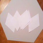 A Few Scraps: Making Your Own English Paper Piecing Templates Regarding Free Printable English Paper Piecing Template Diamonds