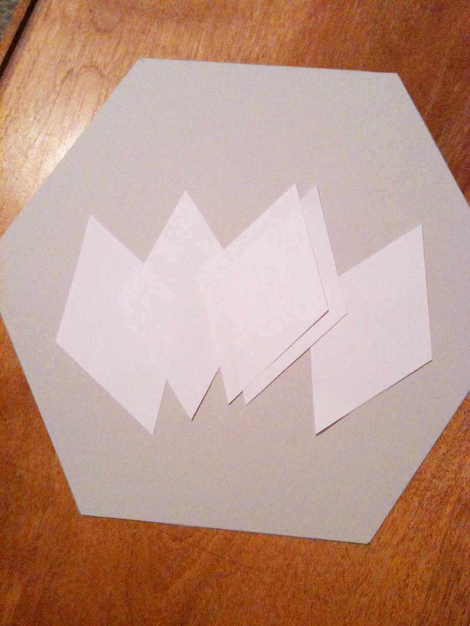 A Few Scraps: Making Your Own English Paper Piecing Templates regarding Free Printable English Paper Piecing Template Diamonds
