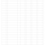 Accounting Ledger Template   10 Free Pdf Printables | Printablee Intended For Free Printable General Ledger Template