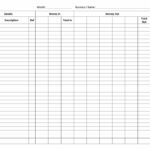 Accounting Ledger Template   10 Free Pdf Printables | Printablee With Free Printable Accounting Ledger Template