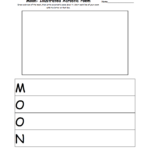 Acrostic Poems Plus Generate Your Own Poetry Worksheets Within Free Printable Acrostic Poem Template