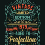 Aged To Perfection Vector Art, Icons, And Graphics For Free Download Intended For Free Printable Aged To Perfection Template