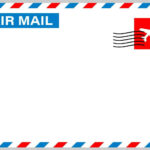 Air Mail Envelope Vector Art, Icons, And Graphics For Free Download Pertaining To Free Printable Airmail Envelope Template