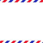 Air Mail Envelope Vector Art, Icons, And Graphics For Free Download Pertaining To Free Printable Airmail Envelope Template