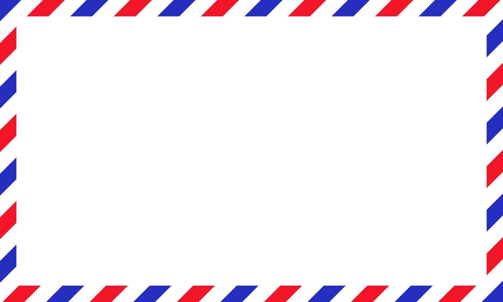 Air Mail Envelope Vector Art, Icons, And Graphics For Free Download pertaining to Free Printable Airmail Envelope Template