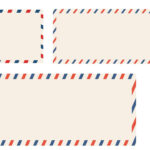 Air Mail Envelope Vector Art, Icons, And Graphics For Free Download With Regard To Free Printable Airmail Envelope Template