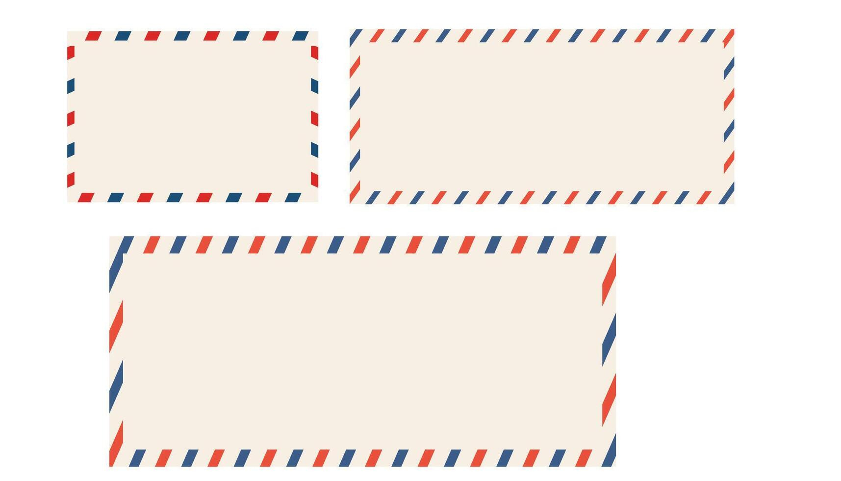 Air Mail Envelope Vector Art, Icons, And Graphics For Free Download with regard to Free Printable Airmail Envelope Template