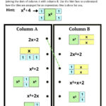Algebra Tiles Worksheet   Worksheets Library Intended For Free Printable Algebra Tiles Template