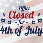 American Flag Background 4Th Of July Closed Sign Template | Square With Regard To Free Printable Closed For 4th Of July Sign Template