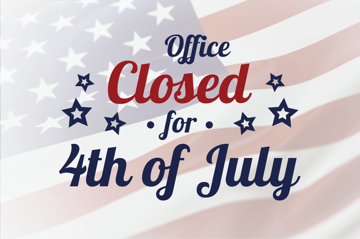 American Flag Background 4Th Of July Closed Sign Template | Square with regard to Free Printable Closed For 4th of July Sign Template