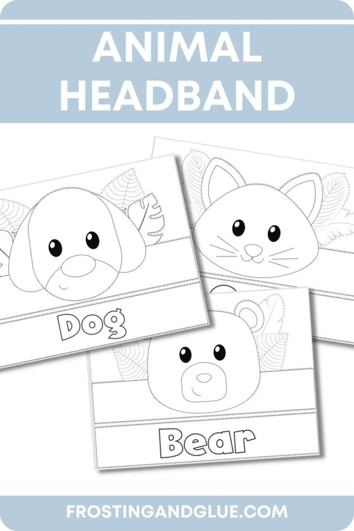 Free Printable Animal Headband Template