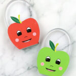 Apple Basket Craft   The Craft Train Within Free Printable Apple Basket Template
