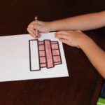 Apple Stamping   An Apple Basket Craft For Preschool   In Free Printable Apple Basket Template