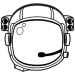 Astronaut Helmet Coloring Page | Free Printable Coloring Pages With Free Printable Astronaut Helmet Template