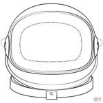 Astronaut Mask Coloring Page | Free Printable Coloring Pages Regarding Free Printable Astronaut Helmet Template