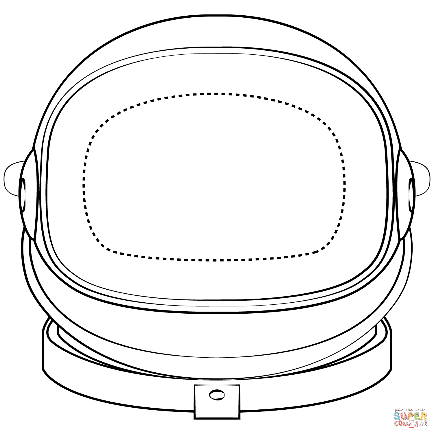 Astronaut Mask Coloring Page | Free Printable Coloring Pages regarding Free Printable Astronaut Helmet Template