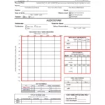 Audiogram Form ≡ Fill Out Printable Pdf Forms Online Pertaining To Free Printable Blank Audiogram Template