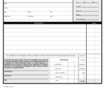 Auto Repair Work Form   Fill Online, Printable, Fillable, Blank For Free Printable Auto Repair Work Order Template