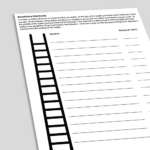 Avoidance Hierarchy (Archived) With Free Printable Fear Ladder Template