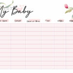 Baby Pool Template Excel   10 Free Pdf Printables | Printablee For Free Printable Baby Pool Template