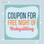 Babysitting Voucher Template   10 Free Pdf Printables | Printablee Within Free Printable Babysitting Coupon Template