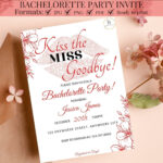 Bachelorette Party Invite Template (2170806) Within Free Printable Bachelorette Party Invitations Template